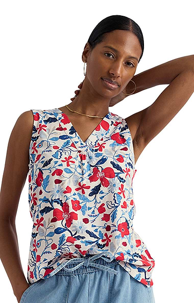 Ladies Seasalt Achilla Cotton Vest