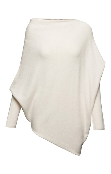 Ladies Knit Poncho