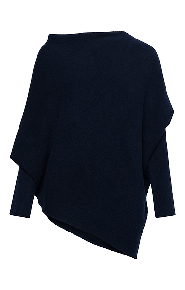 Ladies Knit Poncho