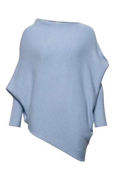 Ladies Knit Poncho