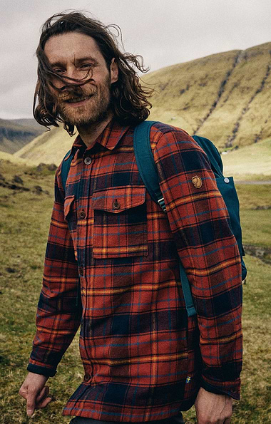Men's Fjallraven Ovik Lite Padded Shirt