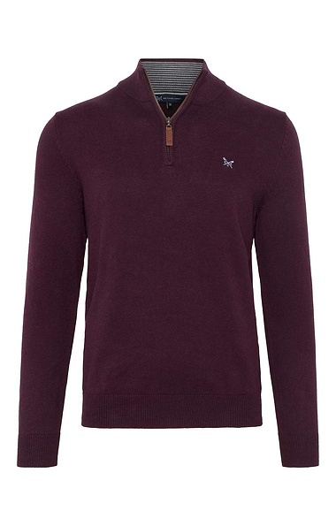 Men's Crew Clothing Classic Half Zip Sweater