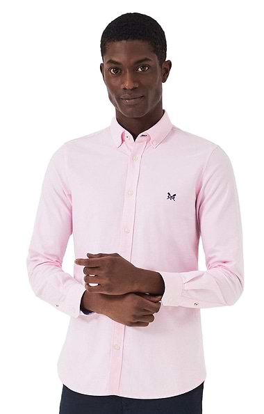 Men's Crew Clothing Crew Slim Fit Oxford Shirt