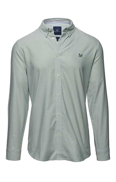 Men's Crew Clothing Crew Slim Fit Oxford Shirt