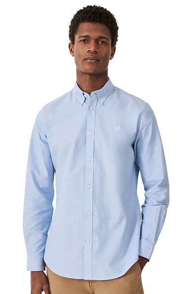 Men's Crew Clothing Crew Slim Fit Oxford Shirt