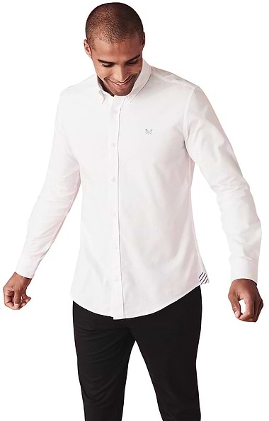 Men's Crew Clothing Crew Slim Fit Oxford Shirt