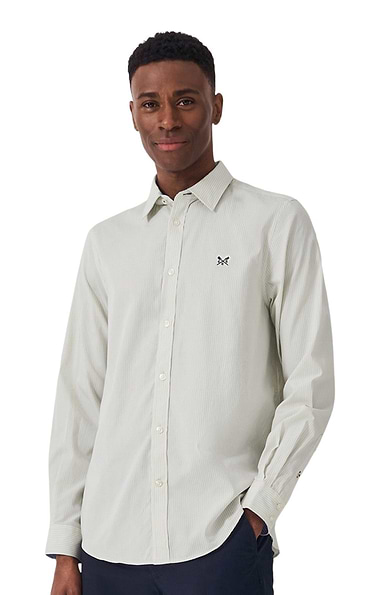 Men's Crew Clothing Classic Micro Stripe Shirt