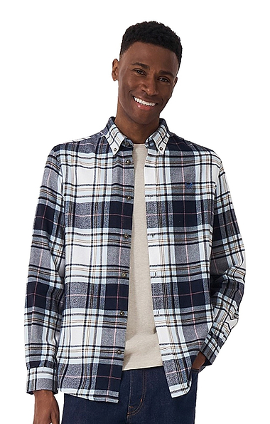 Men's Crew Clothing Spencer Check Flannel