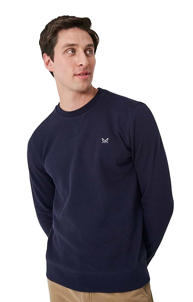 Men's Crew Clothing French Rib Crew Neck