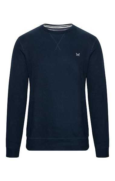 Men's Crew Clothing French Rib Crew Neck