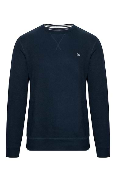 Men's Crew Clothing French Rib Crew Neck