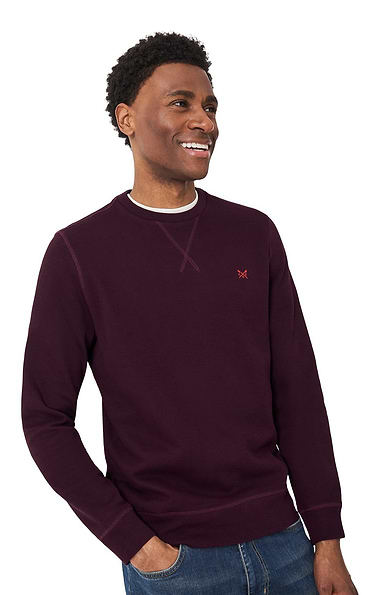 Men's Crew Clothing French Rib Crew Neck