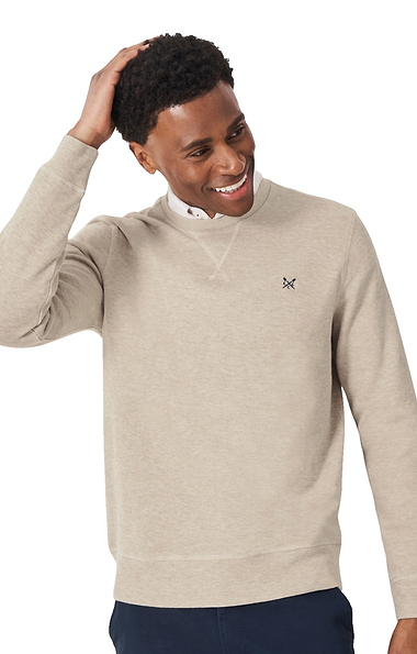 Men's Crew Clothing French Rib Crew Neck