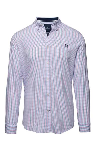 Men's Crew Clothing Multi Gingham Shirt