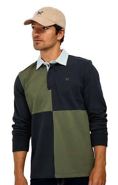 Men's Crew Clothing Harlequin Rugby Shirt