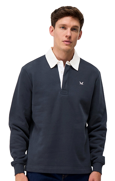 Men's Crew Clothing Rugby Sweatshirt