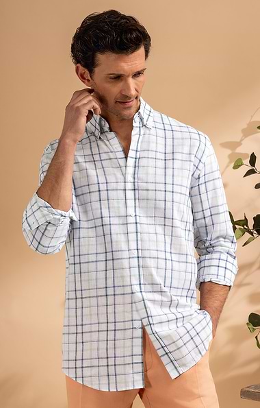 Men’s Cotton Linen Shirts