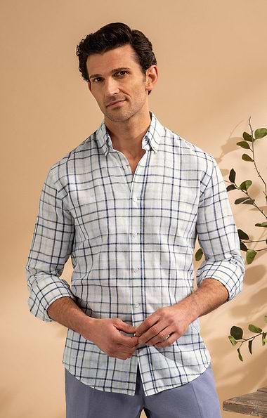 Men’s Cotton Linen Shirts