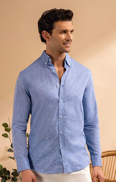 Men’s Cotton Linen Shirts