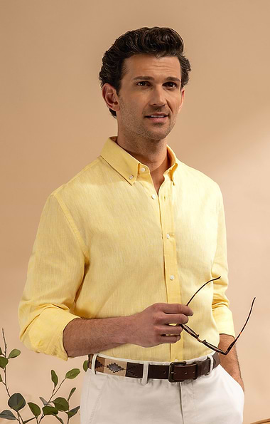 Men’s Cotton Linen Shirts