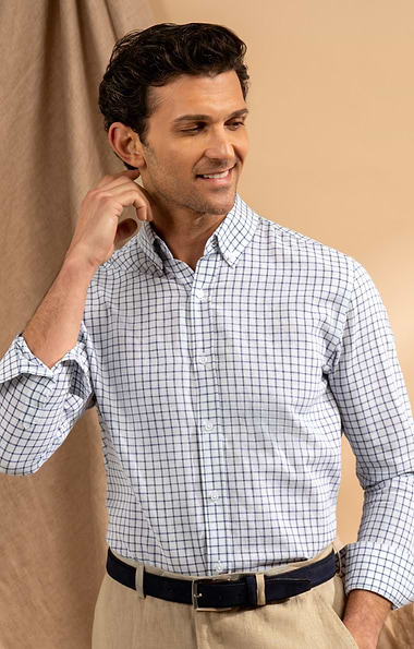 Men’s Cotton Linen Shirts