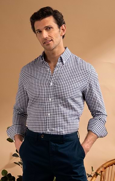 Men’s Cotton Linen Shirts