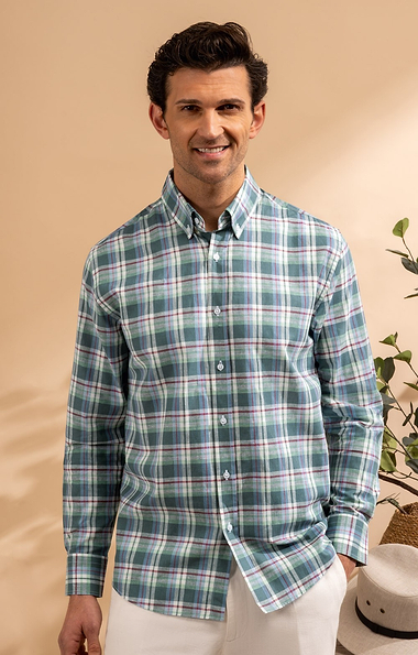 Men’s Cotton Linen Shirts