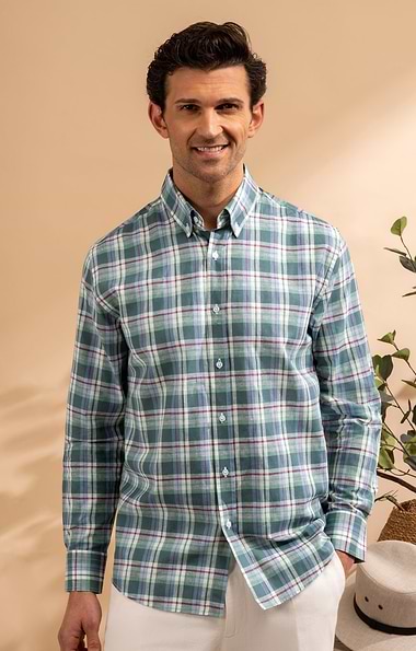 Men’s Cotton Linen Shirts