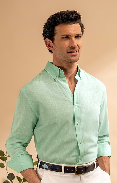 Men’s Cotton Linen Shirts