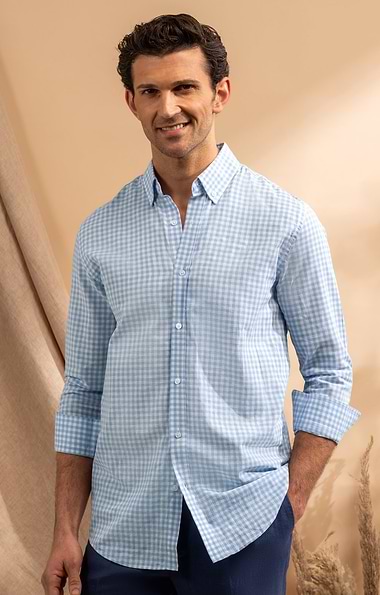 Men’s Cotton Linen Shirts