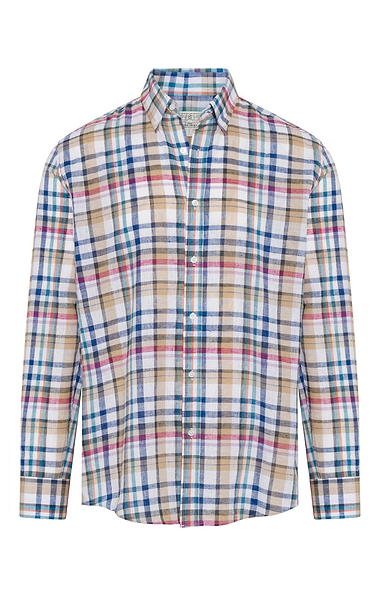 Men’s Cotton Linen Shirts