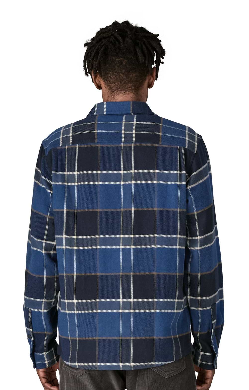 Mens Patagonia Flannel Fjord Shirt - House of Bruar