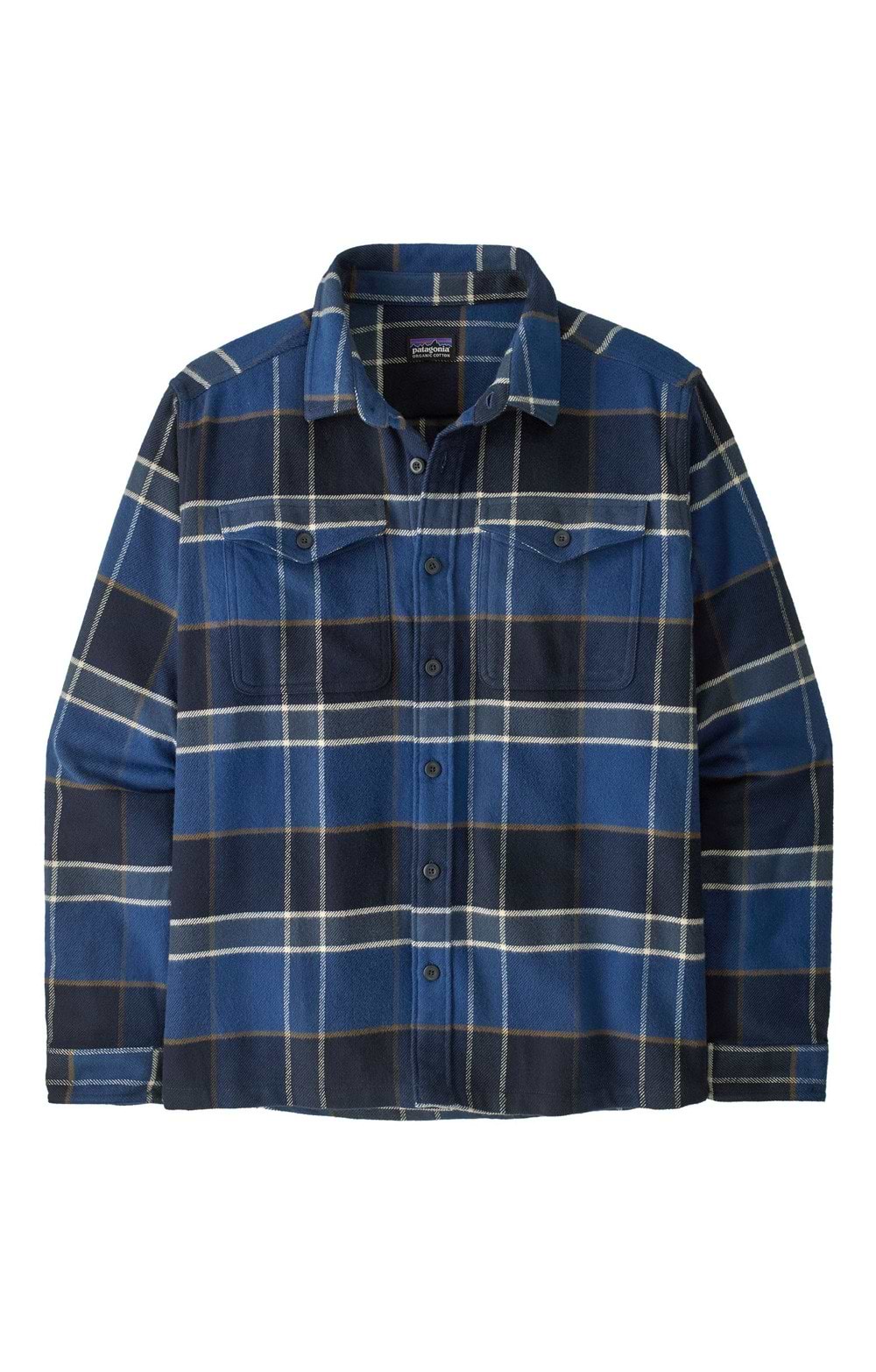 Mens Patagonia Flannel Fjord Shirt - House of Bruar