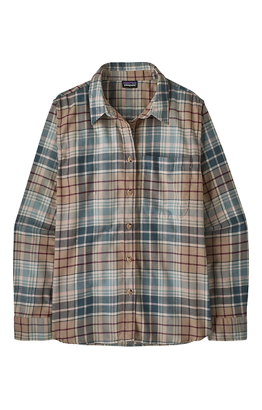 Ladies Patagonia Fjord Flannel Shirt