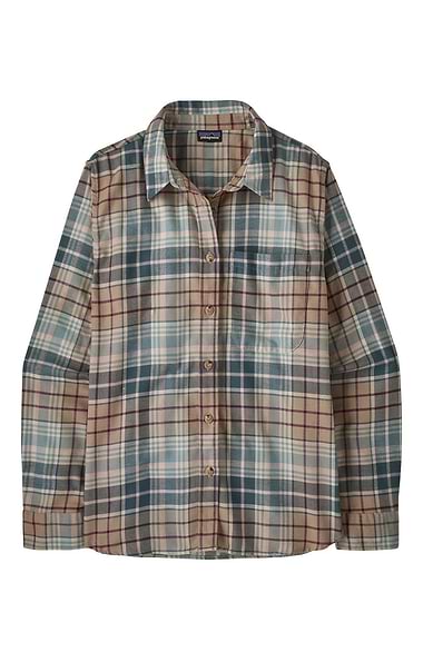 Ladies Patagonia Fjord Flannel Shirt