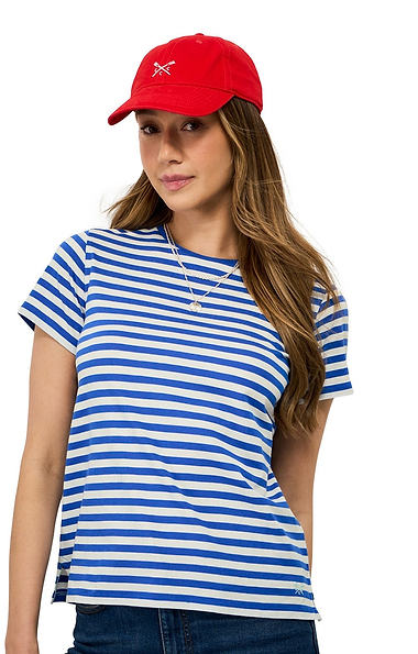 Ladies Crew Clothing Breton T-Shirt