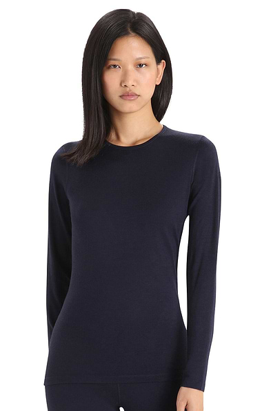 Ladies Oasis Long Sleeved Crew Neck Top
