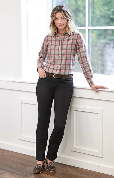 Ladies NYDJ Sheri Slim Leg Jeans