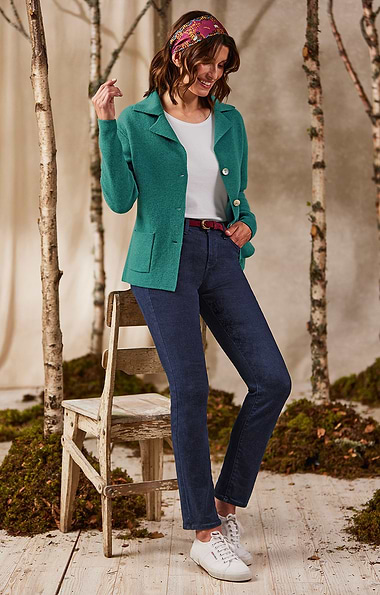Ladies NYDJ Sheri Slim Leg Jeans
