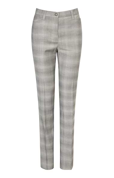 Ladies Gardeur Glencheck Trousers
