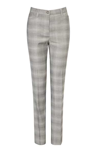 Ladies Gardeur Glencheck Trousers