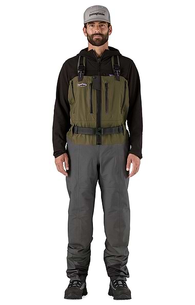 Men's Patagonia Swiftcurrent Expedition Zip-Front Waders