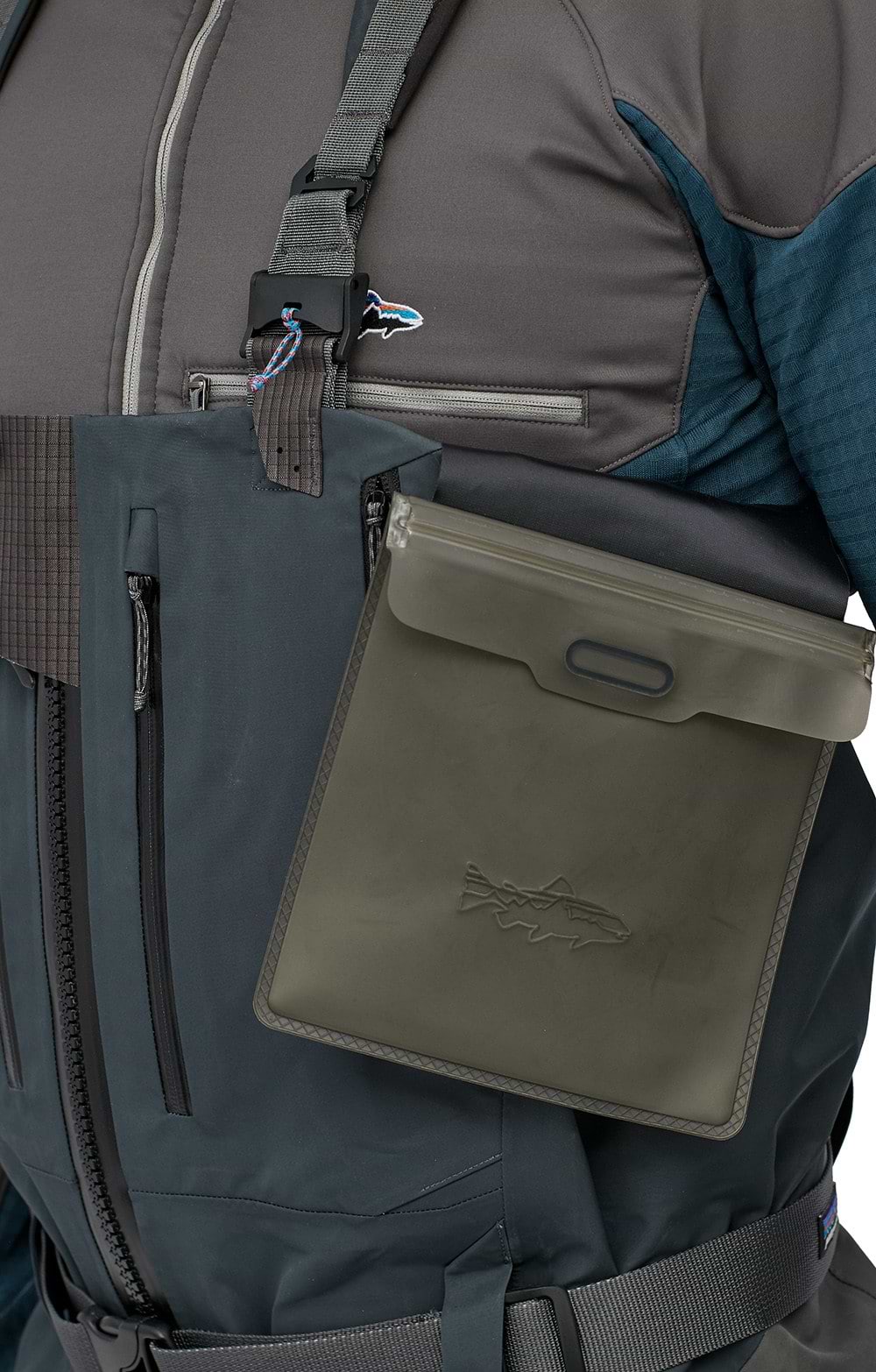 Mens Patagonia Swiftcurrent Expedition Zip-Front Waders - House of