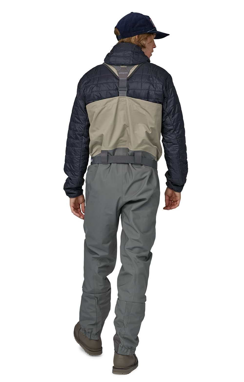Mens Patagonia Swiftcurrent Expedition Zip-Front Waders - House of