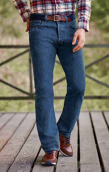 Men's Levi 501 Original Fit Jeans