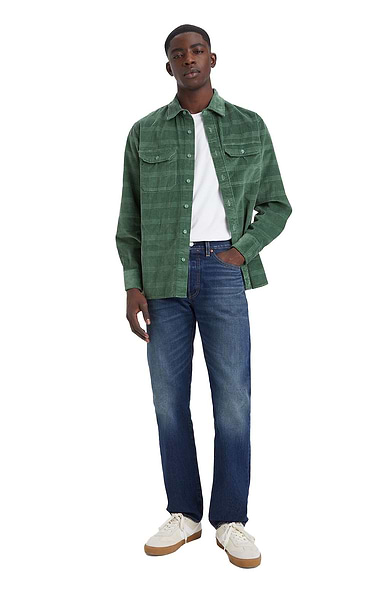 Men's Levi's 501 Original Worn-In Jeans