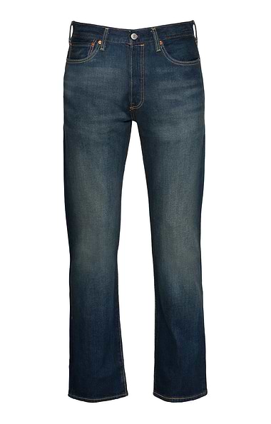 Men's Levi's 501 Original Worn-In Jeans