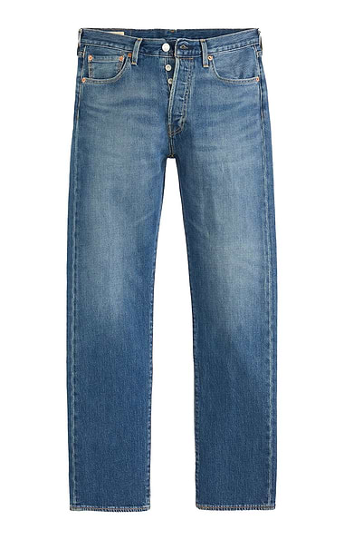 Men's Levi's 501 Original Worn-In Jeans