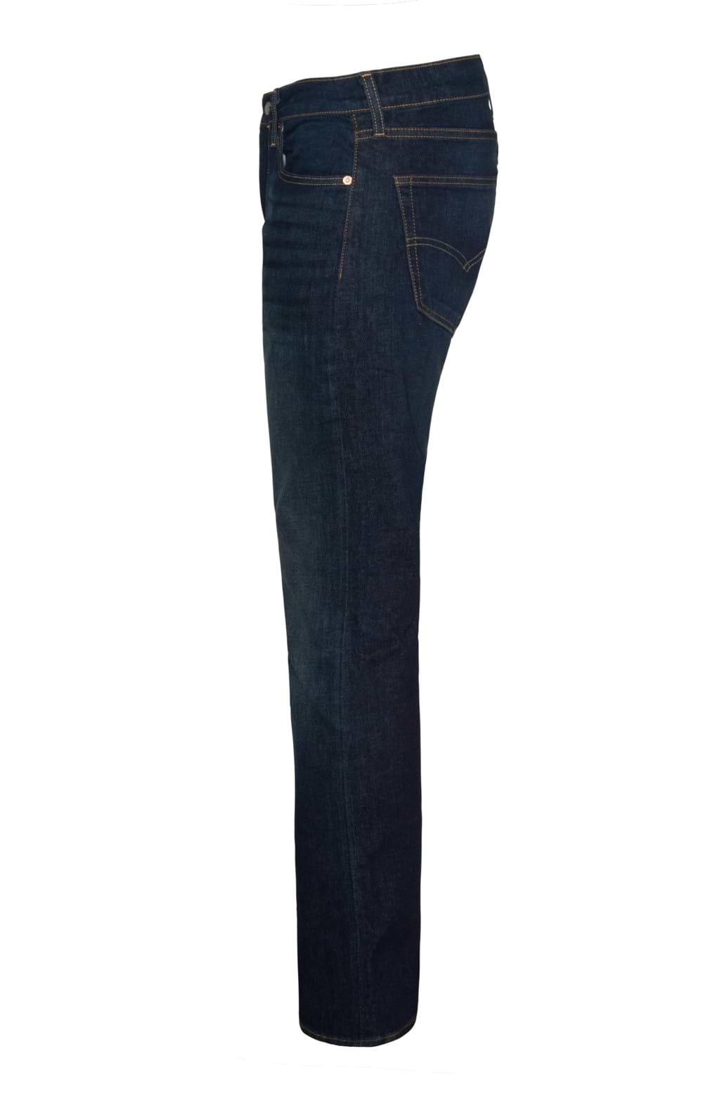 Mens Levi's 502 Tapered Denim Jean - House of Bruar