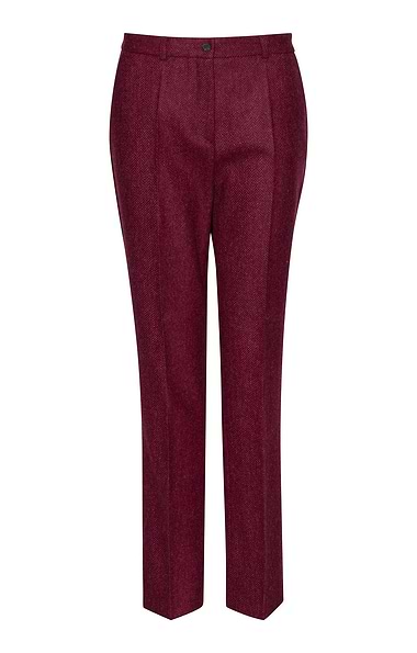 Ladies Tweed Trousers